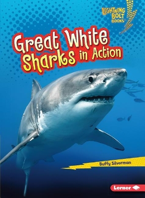 Great White Sharks in Action by Buffy Silverman