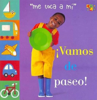 Vamos De Paseo! book