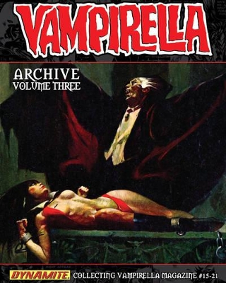 Vampirella Archives Volume 3 book