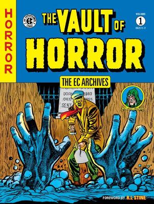 Ec Archives, The: The Vault Of Horror Volume 1 book