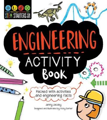 STEM Starters for Kids Engineering Activity Book book