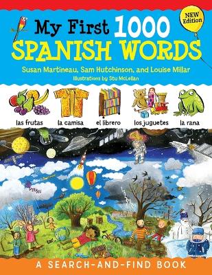 My First 1000 Spanish Words, New Edition: A Search-And-Find Book book