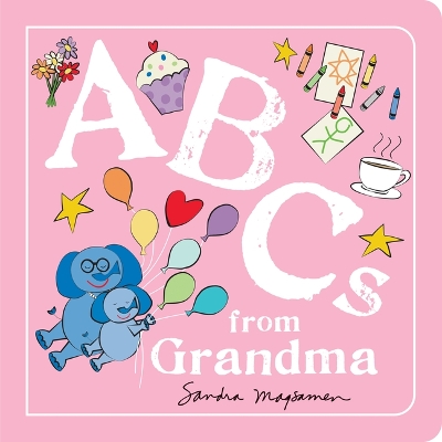 ABCs from Grandma book