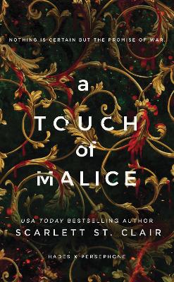 A Touch of Malice book