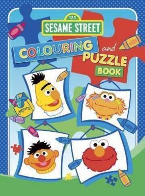 Sesame Street Colouring And Puzzle Book book