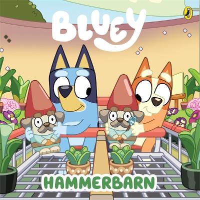 Bluey: Hammerbarn 8x8 book