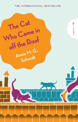 The Cat Who Came in Off the Roof book