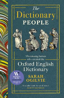 The Dictionary People: The unsung heroes who created the Oxford English Dictionary book