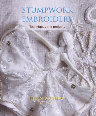 Stumpwork Embroidery book