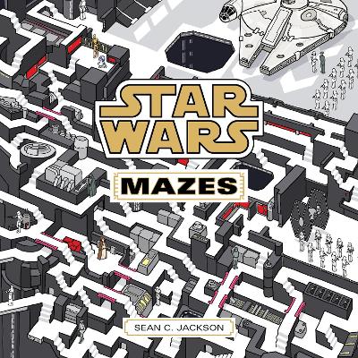 Star Wars Mazes book