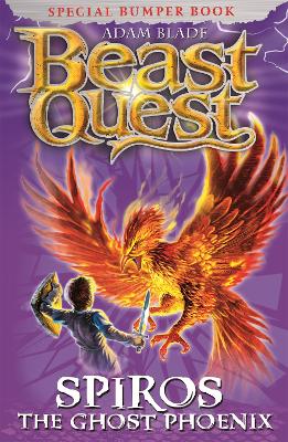 Beast Quest: Spiros the Ghost Phoenix book