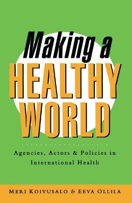 Making a Healthy World book