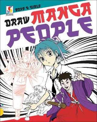 Draw Manga People book