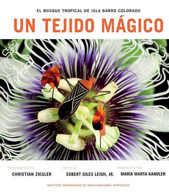 Un Tejido Magico: El Bosque Tropical de Isla Barro Colorado (Spanish Edition) book