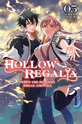 Hollow Regalia, Vol. 5 (light novel) book