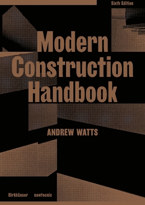 Modern Construction Handbook by Andrew Watts