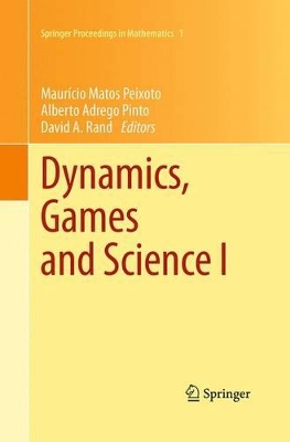 Dynamics, Games and Science I by Mauricio Matos Peixoto