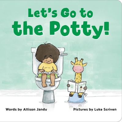 Let's Go to the Potty! by Allison Jandu