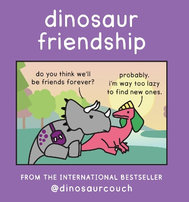 Dinosaur Friendship book