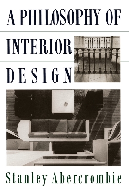 Philosophy Of Interior Design book