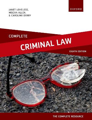 Complete Criminal Law: Text, Cases, and Materials book