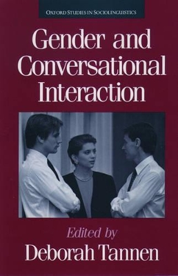 Gender and Conversational Interaction book