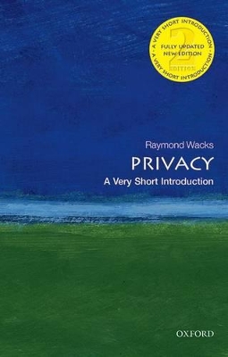 Privacy: A Very Short Introduction book