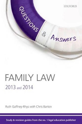 Questions & Answers Family Law 2013 and 2014 book