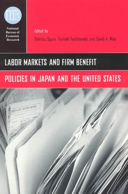 Labor Markets and Firm Benefit Policies in Japan and the United States book