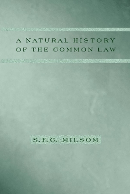 A Natural History of the Common Law book