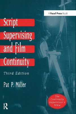 Script Supervising and Film Continuity book