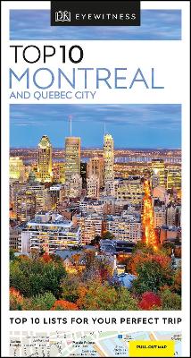 DK Eyewitness Top 10 Montreal and Quebec City book