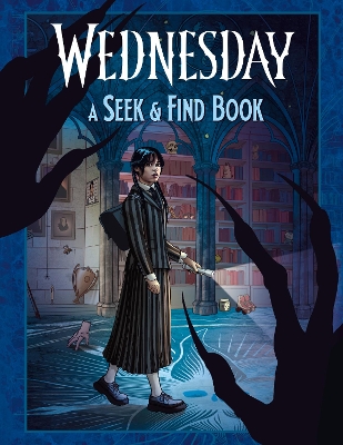 Wednesday: A Seek-and-Find Book book