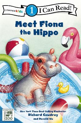 Meet Fiona the Hippo: Level 1 book