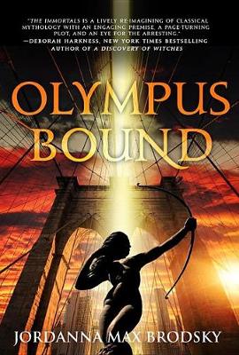 Olympus Bound book