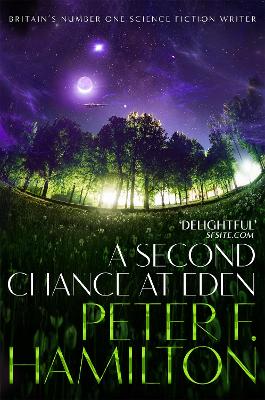 A Second Chance at Eden by Peter F. Hamilton
