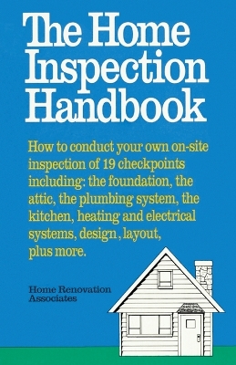 The Home Inspection Handbook book