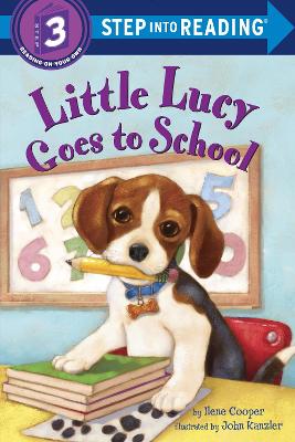 Little Lucy Goes To School by Ilene Cooper