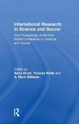 International Research in Science and Soccer by A. Mark Williams