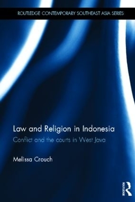 Law and Religion in Indonesia book