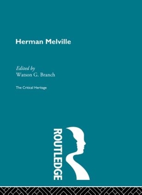 Herman Melville by Watson G. Branch