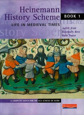 Heinemann History Scheme Book 1: Life in Medieval Times book