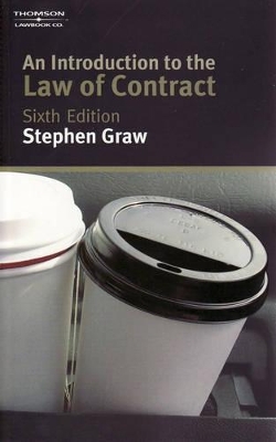 An Introduction to the Law of Contract book