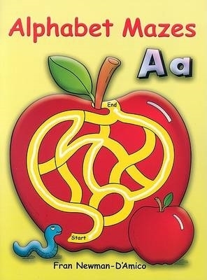 Alphabet Mazes book