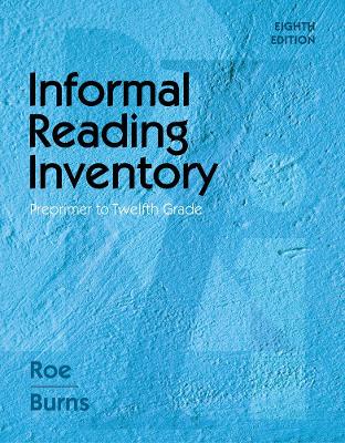 Informal Reading Inventory: Preprimer to Twelfth Grade book