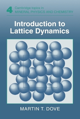 Introduction to Lattice Dynamics book