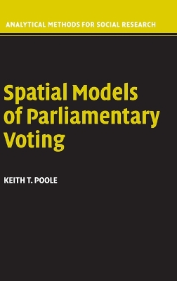 Spatial Models of Parliamentary Voting book