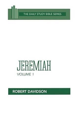 Jeremiah: Chapters 1 to 20 by M.A. Robert Davidson