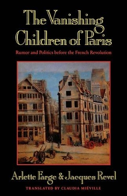 Vanishing Children of Paris book