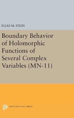 Boundary Behavior of Holomorphic Functions of Several Complex Variables. (MN-11) book